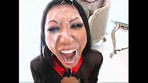 Asian Girl Facial Tia Ling