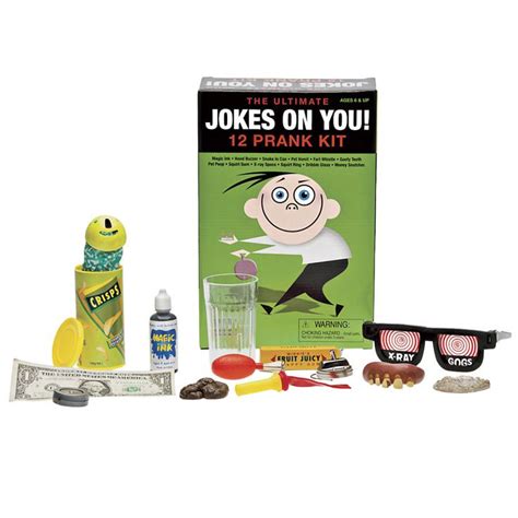 Ultimate Prank Kit Educational Toys Specialty Toys And Games