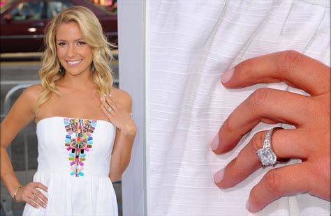 Kristen Cavallari Engagement Ring Celebrity Engagement Rings