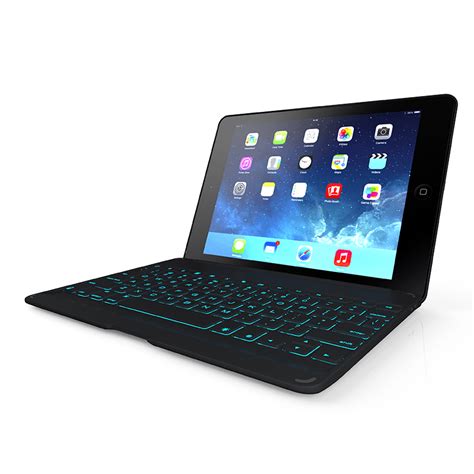 So does it add or detract from the overall aesthetic of the ipad? iPad Air キーボードケースの決定版、ZAGG の Folio Backlit Keyboard Case に ...