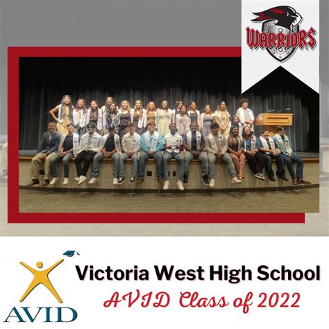 Avid Seniors Honored Victoria West High School