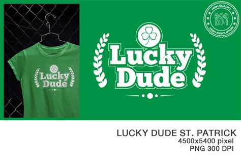 Lucky Dude Graphic By Stairheadstore · Creative Fabrica