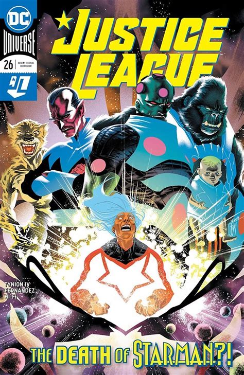 Justice League Vol 4 2018 2022 26 Dc Comics