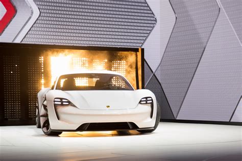 Porsche Says Half Of Its Vehicles Will Be Electric By 2023