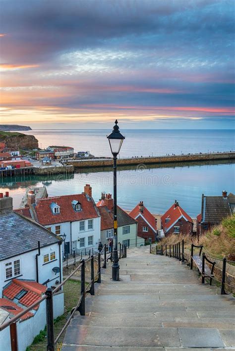 99 Steps At Whitby Stock Image Image Of Landmark Home 4838519