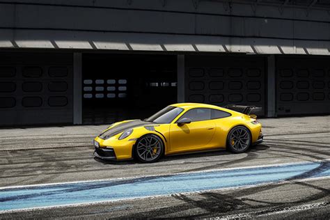 Preview Of The Custom Package For The Porsche 911 Gt3 922 Sports Car