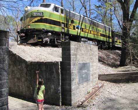 Stone Mountain Railroad Stone Mountain Park John Rosemeyer Flickr