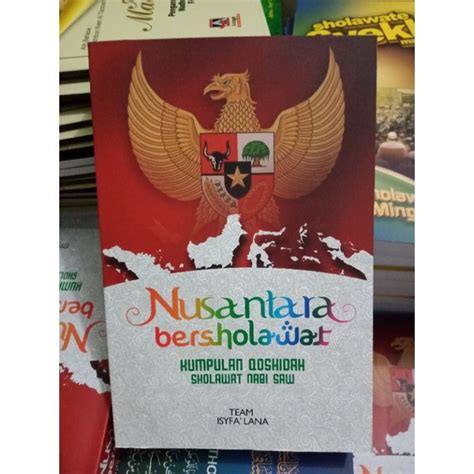 Jual Buku Sholawat Lengkap Nusantara Bersholawat Shopee Indonesia