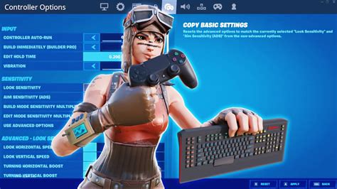 New Best Keyboardcontroller Fortnite Settingssensitivity Season 3