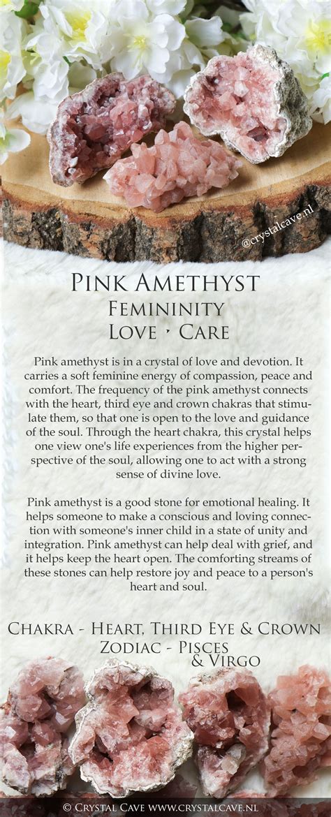 Pink Amethyst Stone Pink Amethyst Gemstone Pink Amethyst Crystal