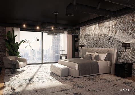 Be Acquainted With This Thrilling New York City Loft By Luxxu