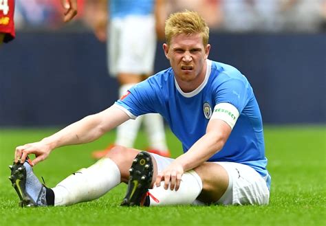 Player for @mancity & @belreddevils. Is Kevin De Bruyne going to be the new Man City captain? - Manchester City Analysis
