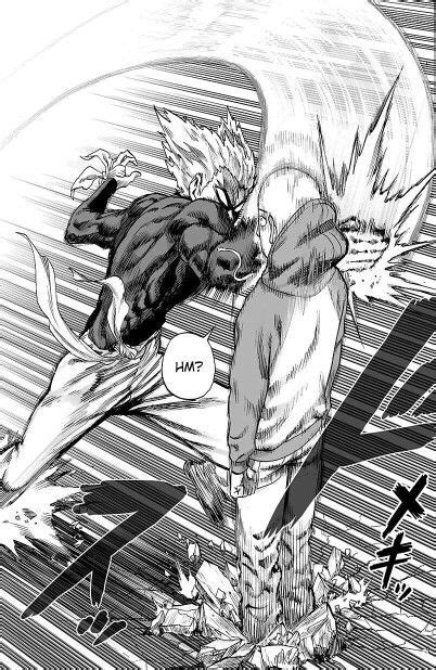 Manga One Punch Man Saitama Vs Garou Ruang Soal