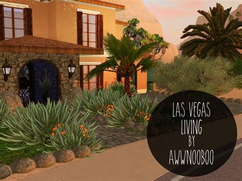 Pin By Fräulein G On Sims 3 Las Vegas Living Sims 3 Worlds Residential