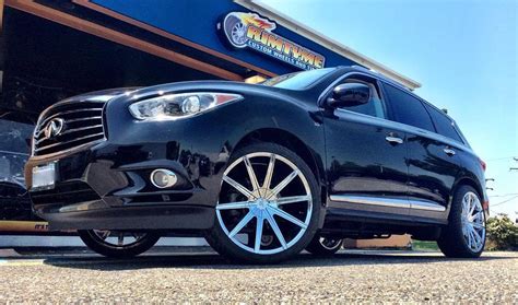 Infiniti Qx60 Shinin On 22 Cavallo Clv 9 Chrome Rimtyme Custom