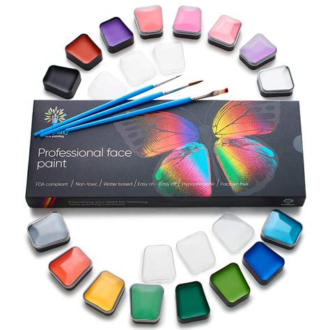 Top 10 Best Face Painting Kits Reviews In 2021