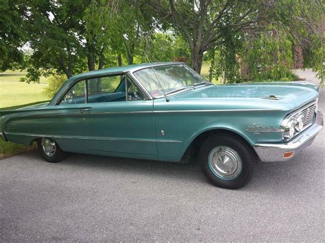 1963 Mercury Comet Custom Hardtop 260 V8 Automatic Very Nice Classic