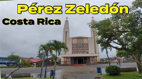 San Isidro El General Pérez Zeledón En Costa Rica 🇨🇷 Costarica