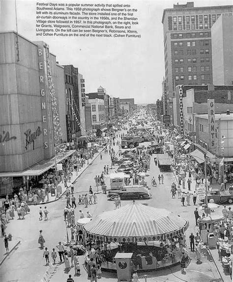 1959 Downtown Peoria Il Great Pictures Old Pictures Pekin Illinois