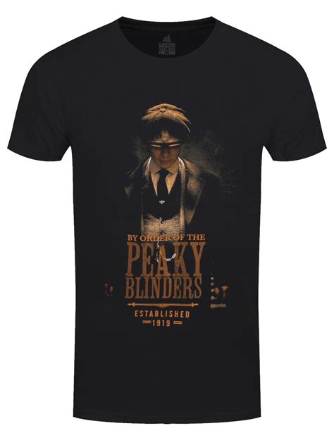 Kleidung And Accessoires Est 1919 T Shirt Birmingham Gang Shelby Official Licensed Peaky Blinders