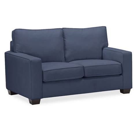 Pb Comfort Square Arm Upholstered Box Edge Cushion Sofa Upholstered
