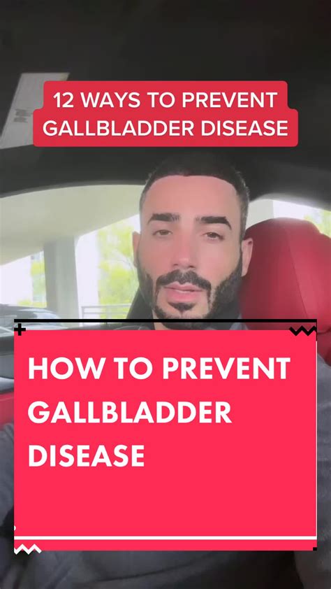 12 Things You Can Do To Reduce Your Risk Of Developing Gallbladder