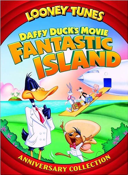 Daffy Ducks Movie Fantastic Island Lt 80th Lldvd Uk Dvd
