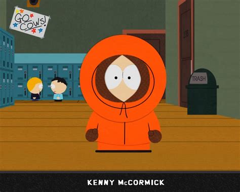 75 Kenny South Park Wallpaper