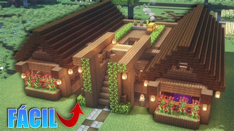 Minecraft Casa Perfecta Para Survival Tutorial Casa Minecraft De
