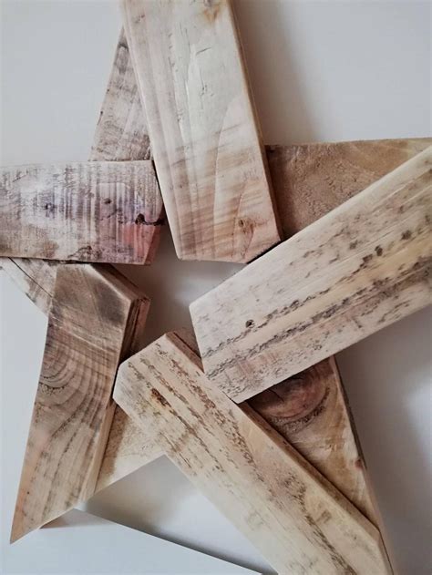 Christmas Star Wall Hanging Reclaimed Wood Star Rustic Etsy Wood