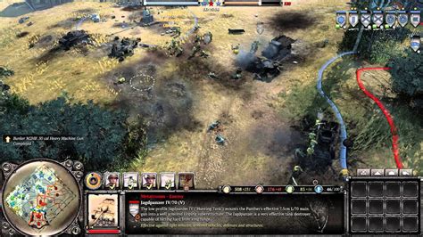#company of heroes 2 gameplay. Company Of Heroes 2 : The Western Front Armies 4v4 ...