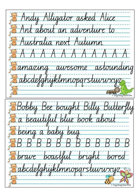 Handwriting Copy Cards – NSW Speed Loops | Teaching cursive writing