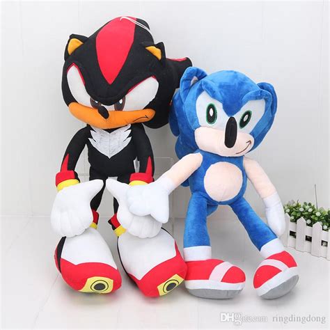 2019 Hot Sonic The Hedgehog Super Big 45cm50cm Sonic