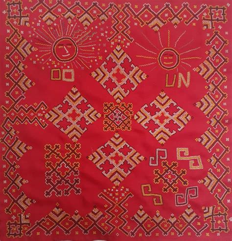Manobo Suyam Embroidery Wisdom Of Tribal Women Weavers In A Free
