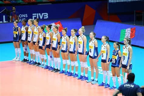 women s vnl preliminary stage completed erreà