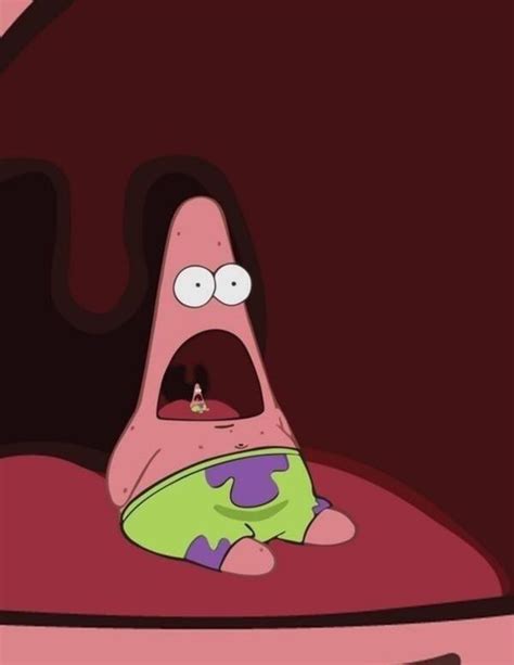Patrick Star Surprised Face Imagesee