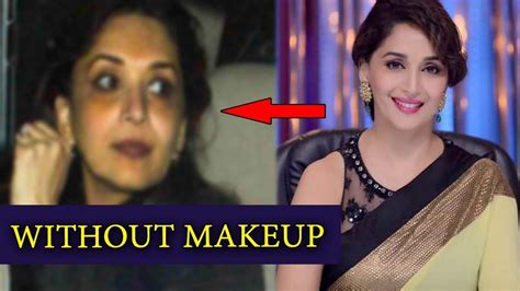 Omg Madhuri Dixits Without Makeup Shocking Photos Goes Viral Youtube