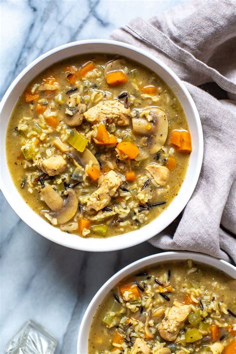 Best Ever Wild Rice Chicken Soup Easy Recipes To Make At Home