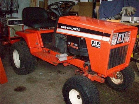 Allis Chalmers 616 Hydro Lawn Tractor Chalmers Allis Chalmers Tractors
