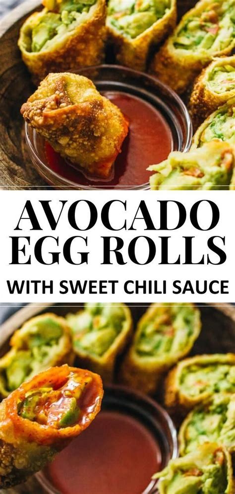 Combine white vinegar, balsamic vinegar and honey in a microwave safe bowl. These avocado egg rolls are fried to crispy perfection and ...