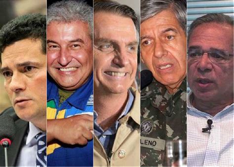 O Time De Bolsonaro Conheça Os Ministros Confirmados Para O Novo Governo