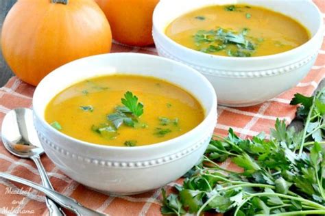 Easy Savory Pumpkin Soup With Canned Pumpkin Meatloaf And Melodrama
