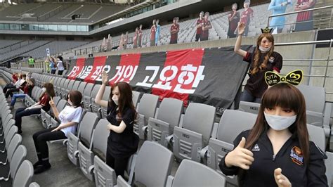 Accused Of Having Placed Sex Dolls In The Stands Fc Seoul Apologizes Teller Report