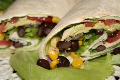 View our menu of sandwiches, order online, find restaurants, order catering or buy gift cards Santa Fe Vegetable Wrap Recipe - Genius Kitchen