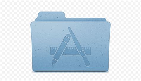 Free Download Mac Os X Folders Applications Folder Icon Png Klipartz