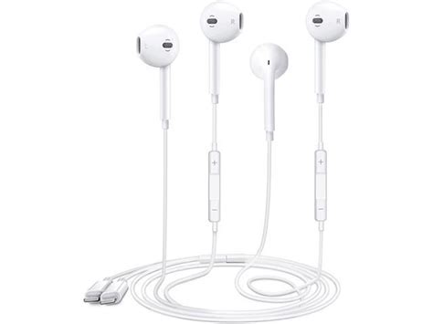 2 Pack Apple Headphones Wired Iphone Earbuds With Lightning Connector [apple Mfi Certified