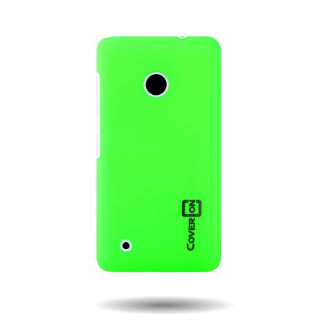 For Nokia Lumia 530 Slim Case Hard Rubberized Shell Phone Protector