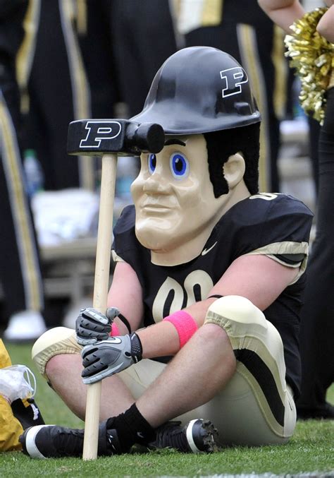 The 7 Weirdest Mascots In College Football