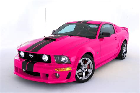 Pink Mustang Pink Mustang Pink Car Mustang Cars