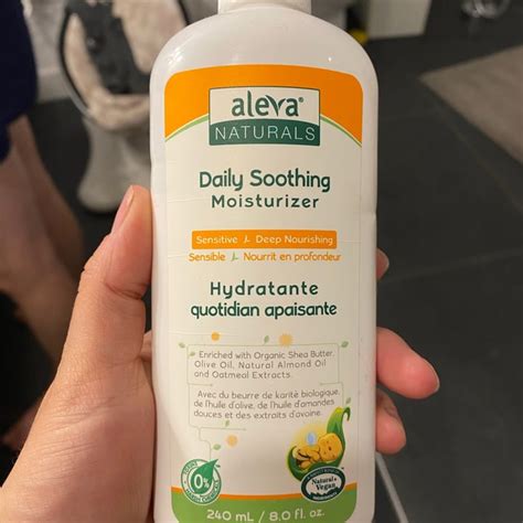 Aleva Naturals Aleva Daily Soothing Moisturizer Review Abillion